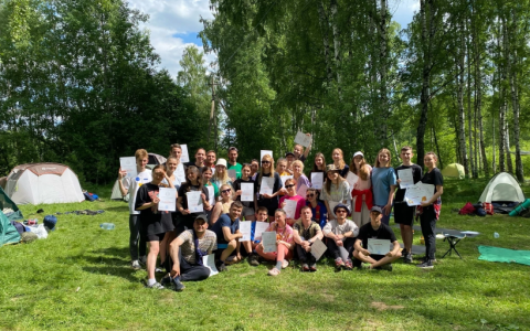 Туристический слет в РГУТИС