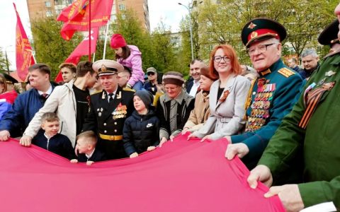 Встречаем 78-ю годовщину Великой Победы