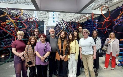 В поисках глубинных смыслов — студенты и преподаватели Высшей школы дизайна побывали на юбилейной XXX выставке-форуме архитектуры и дизайна «Арх Москва»