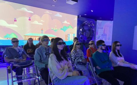 Студенты РГУТИС в гостях у «Ингосстраха»