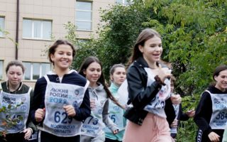 Студенты нашего университета приняли участи во Всероссийской акции «Студенческий патриотический забег»
