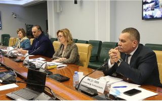Состоялось очередное заседание «круглого стола» Совета Федерации под председательством ректора РГУТИС