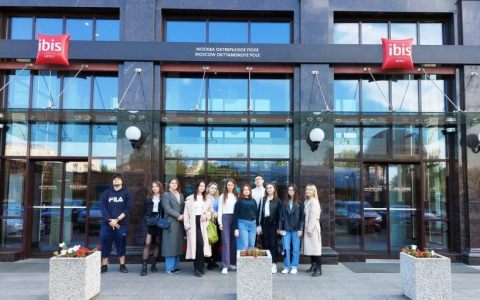 Уроки гостеприимства для студентов РГУТИС в стенах отеля «Ибис Москва Октябрьское Поле»