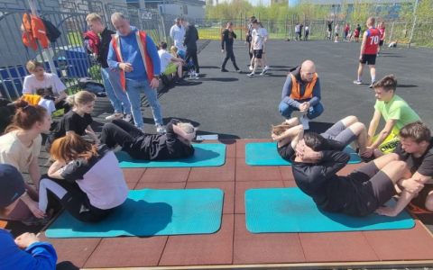 Осваиваем полиатлон!