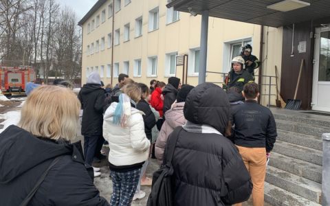 Единый день эвакуации в стенах РГУТИС