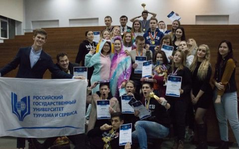 На интеллектуальном шоу «Ворошиловский стрелок» наши студенты блеснули знаниями