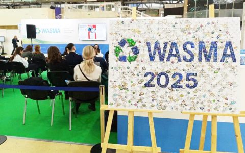 ЭКОКЛУБ РГУТИС на выставке экотехнологий WASMA 