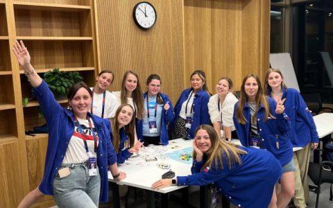 Сорокина Ульяна представила университет на форуме «Территория смыслов»