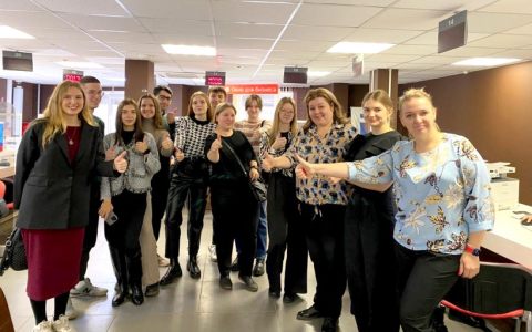 Госуслуги – это просто: в МФЦ г. Пушкино прошел мастер-класс для студентов Высшей школы бизнеса, менеджмента и права