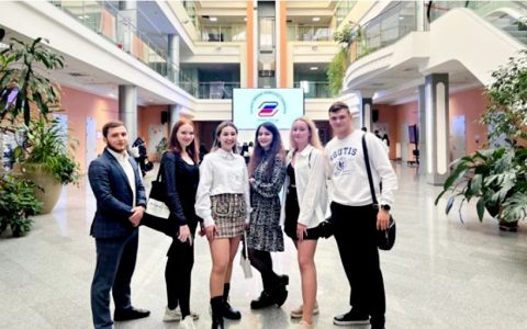 «Союз Землячеств» РГУТИС принял участие в работе круглого стола на тему «Обмен опытом работы клубов интернациональной дружбы вузов Москвы»