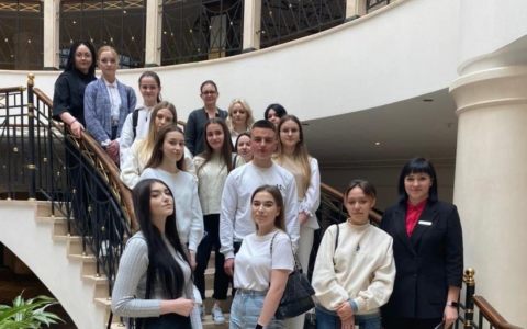 Студенты Колледжа РГУТИС осваивают 5-звездочные отели Москвы