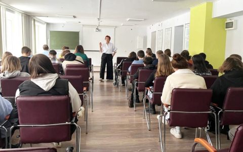 Второй митап «Образовательная траектория» в Колледже РГУТИС