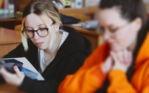 День абитуриента для будущих выпускников «Московского издательско-полиграфический колледжа имени Ивана Федорова» 