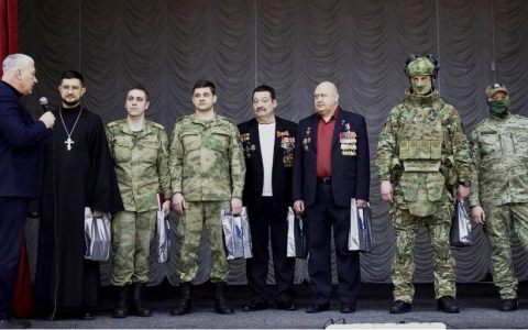 «Уроки мужества» в Институте сервисных технологий РГУТИС