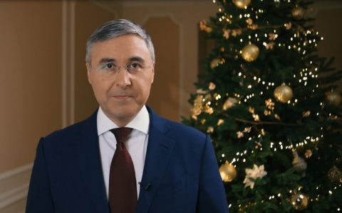 Поздравление Министра науки и высшего образования Российской Федерации Валерия Фалькова с Новым годом
