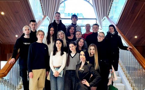 Студенты Высшей школы сервиса прошли тренинг в «Moscow Marriott Imperial Plaza»