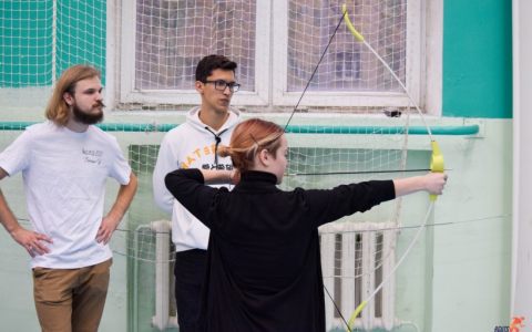«Самый меткий»: в РГУТИС прошли соревнования по спортивной стрельбе 