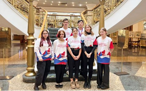 Волонтеры ИСТ РГУТИС на конференции 