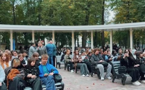 В Подольске 300 первокурсников РГУТИС прошли квест-посвящение «Зачислен!»