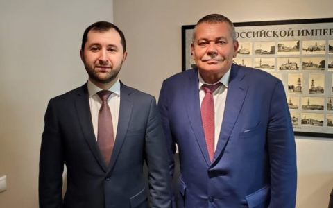 Перспективы религиозного туризма: А. А. Федулин провёл встречу с зампредседателя Духовного управления мусульман РФ Равилем Сейфетдиновым