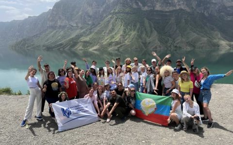 В республике Дагестан с успехом прошли культурно-массовые и спортивно-оздоровительные мероприятия для студентов РГУТИС