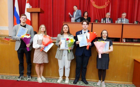 Наталия Семенова стала лауреатом ХV Конкурса студентов и аспирантов имени Семена Дежнева