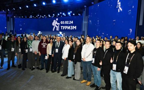 Волонтеры, студенты и преподаватели РГУТИС – активные участники тематических мероприятий на международной выставке-форуме «Россия» День туризма (ВДНХ)