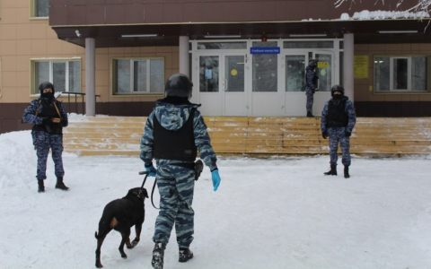 Антитеррористические учения в РГУТИС