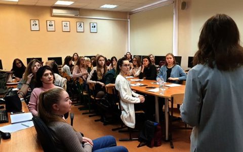 Был проведён мастер-класс от бизнес-тренера Группы компаний «Бизнес Кар»