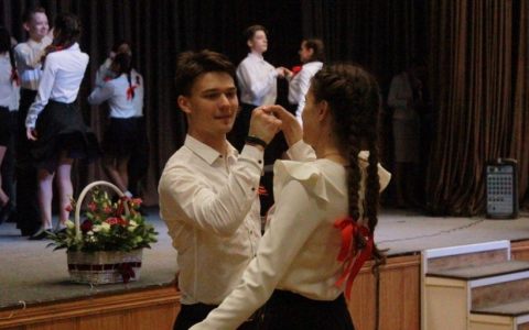 В РГУТИС состоялся митинг-концерт, посвящённый 74-ой годовщине Великой Победы