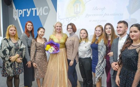 Встреча с красотой родного слова: вечер русского романса и поэзии в РГУТИС