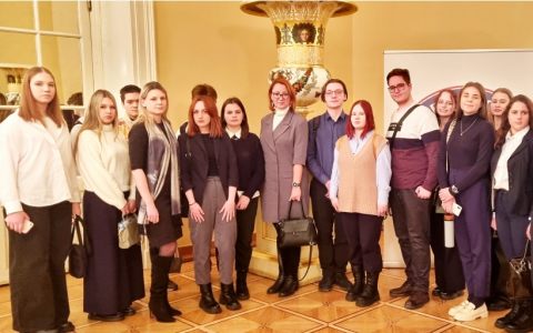 Студенты Института сервисных технологий РГУТИС поддержали федеральный проект «Трезвая Россия»