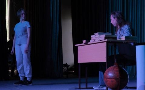 Театральный дебют в РГУТИС