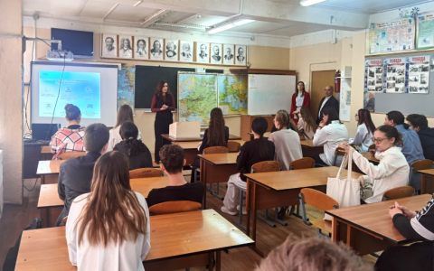 Выездной день абитуриента для школ Сергиево-Посадского района