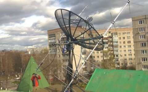 Студенты Института сервисных технологий начали работу в «Центре управления полетом спутника»