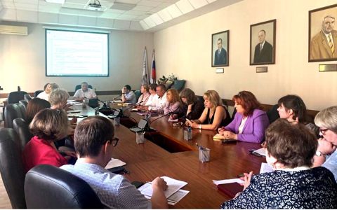 На Ученом совете РГУТИС подведены итоги учебного года и намечены перспективы развития университета