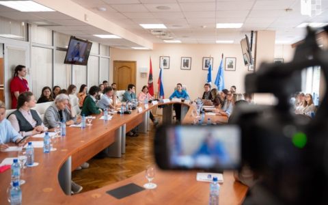 Психологическая служба РГУТИС — участник круглого стола в Российской академии образования