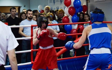 Открытие секции «БОКС КЛУБ РГУТИС»