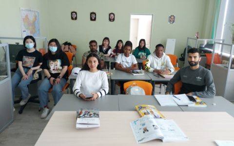 Учим великий и могучий! Иностранные студенты нашего университета приняли участие в VIII Олимпиаде «Мы говорим по-русски»