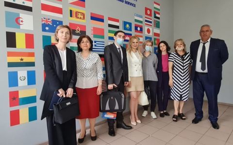 Новое международное партнерство: делегации из Республики Абхазии и Республики Армении