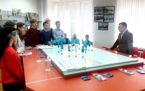 Абитуриенты в гостях у РГУТИС