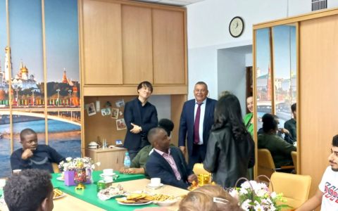 Открытие Welcome-центра РГУТИС