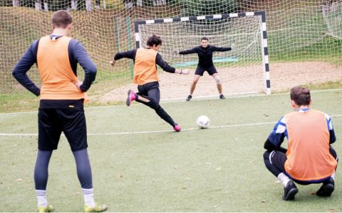 Студенты Института сервисных технологий приняли участие в спортивно-туристическом слете, приуроченном к Дню Московской области