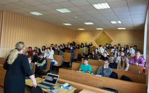 Выходим на рынок труда. В ИСТ РГУТИС прошел тренинг на тему 