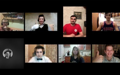 «Что? Где? Когда?» Студенты РГУТИС провели интеллектуальную игру online