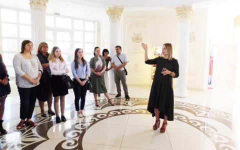 Нас снова встречает Гостиничный комплекс «Царская деревня»! Студенты магистратуры Высшей школы туризма и гостеприимства РГУТИС на выездной практической подготовке