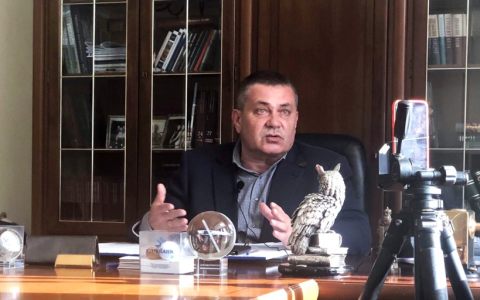 Ректор РГУТИС в прямом эфире ответил на вопросы студентов о дистанционных формах обучения