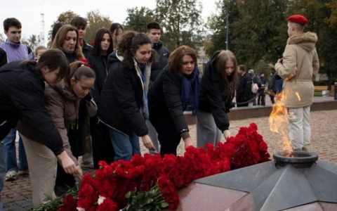 День памяти подольских курсантов