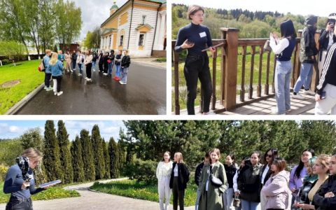 От видеотренажера к работе на маршруте. Студенты Высшей школы туризма и гостеприимства с успехом сдали демо-экзамен «Гид-сопровождающий группы»