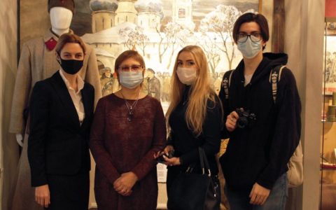 Патриотический проект РГУТИС «Вещи с памятью»